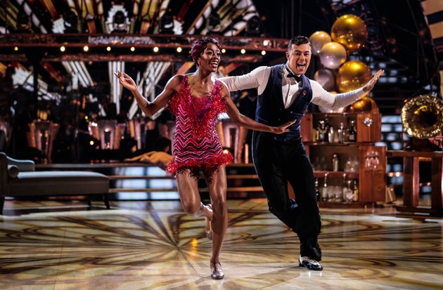 AJ and Kai's Charleston stole the show on Saturday