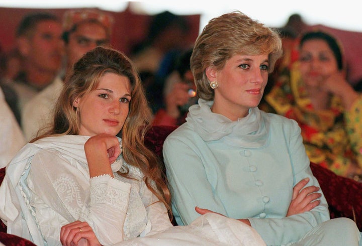 Jemima Khan had concerns about how Diana will be portrayed in the upcoming season of The Crown