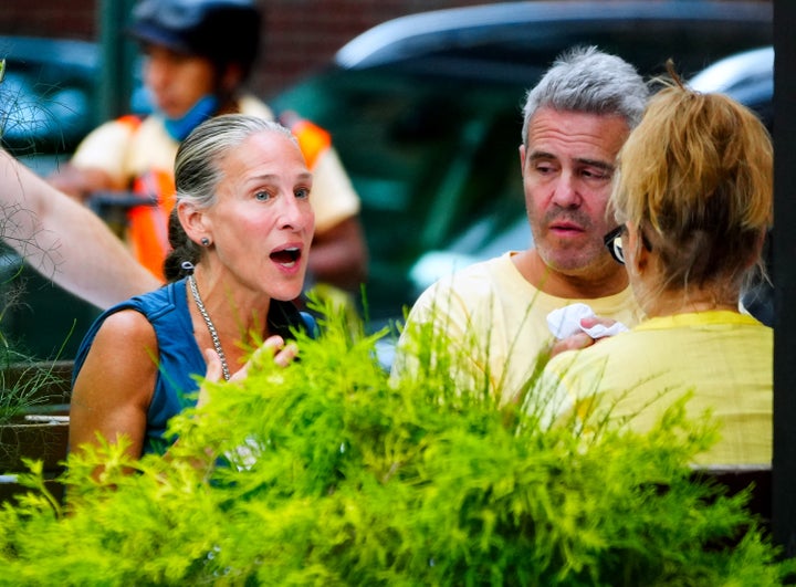 Parker and Andy Cohen were spotted dining together in New York City earlier this year.