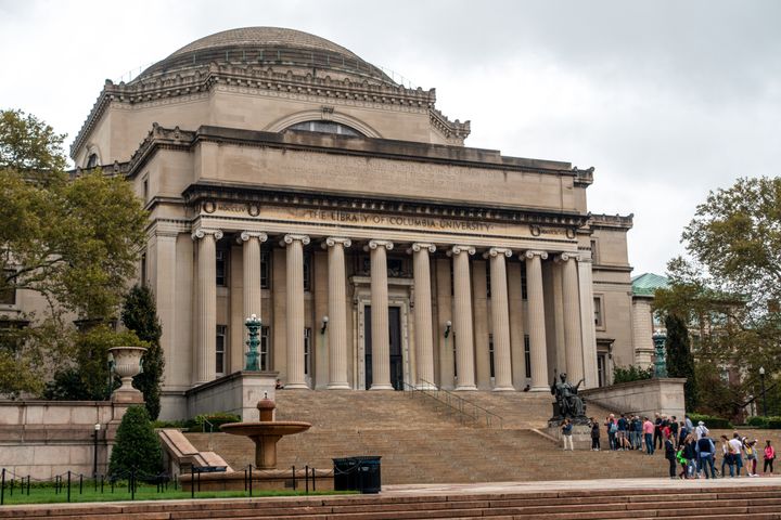 Columbia University was one of a number of schools that received bomb threats in the past few days.