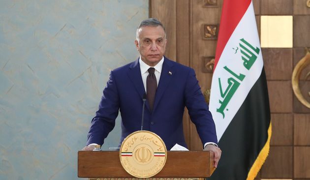 El primer ministro iraquí, Mustafa al