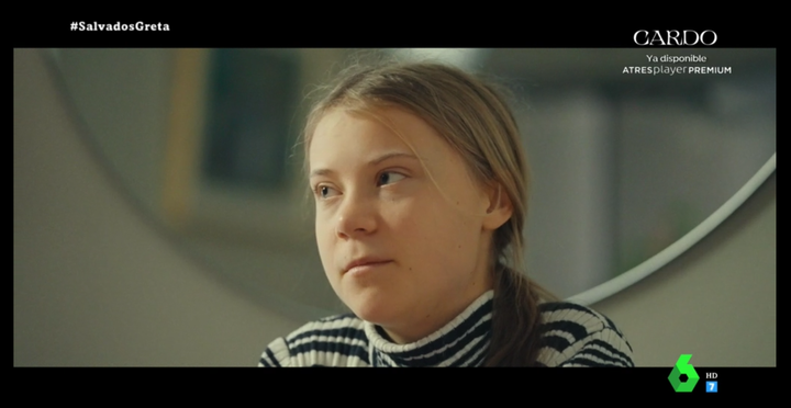 Greta Thunberg, en 'Salvados'.