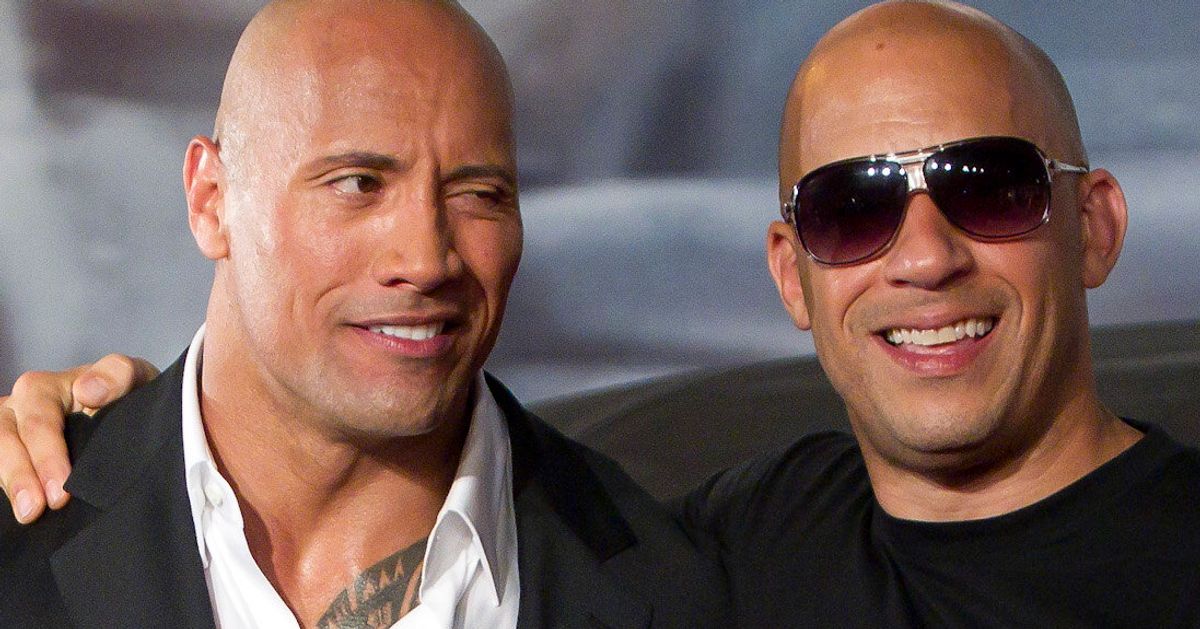 Vin Diesel Fires Off Really Weird Plea To 'My Little Brother' Dwayne Johnson