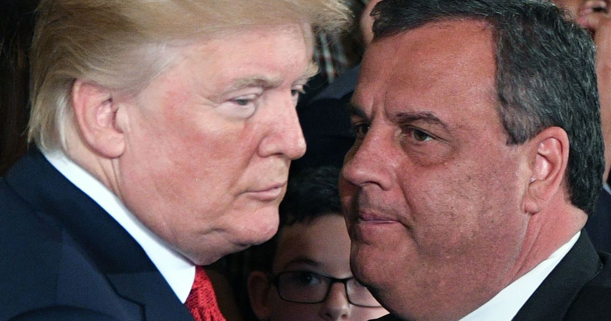‘He’s Afraid’: Chris Christie Taunts ‘Baby’ Trump By Revealing His Large Concern