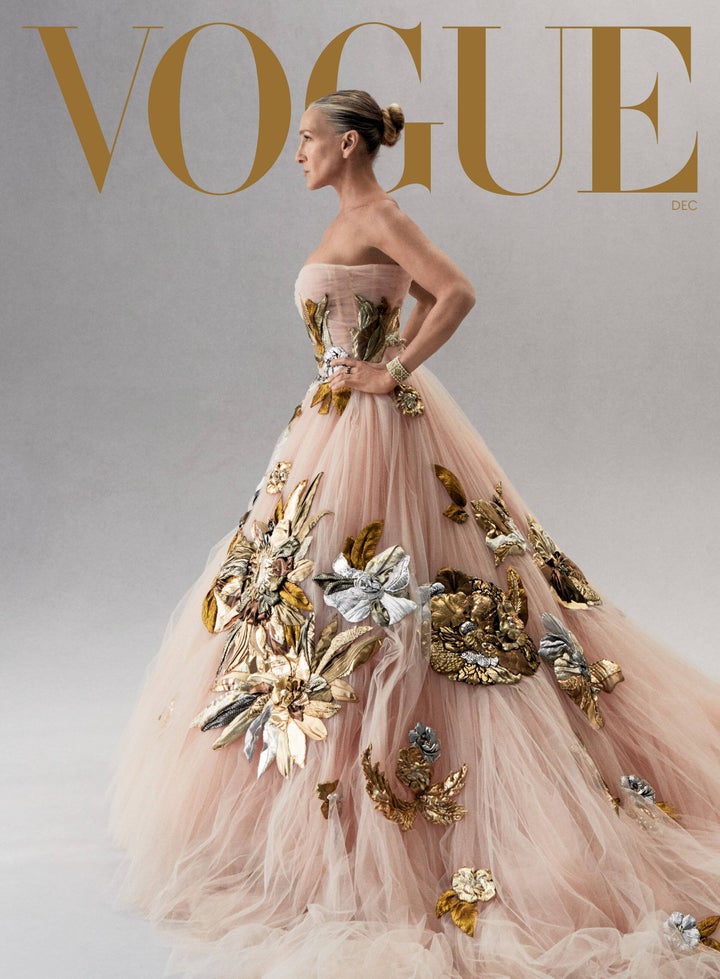 Sarah Jessica Parker on the cover of Vogue