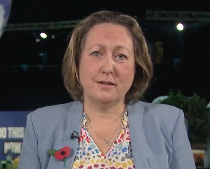 Anne-Marie Trevelyan defended Boris Johnson on Sky News on Monday
