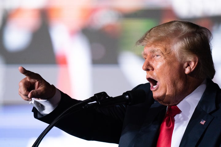 El expresidente de EEUU Donald Trump, en una imagen de archivo.