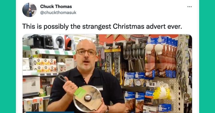 Robert Dyas' six-year-old spoof ad is continuing to amaze people