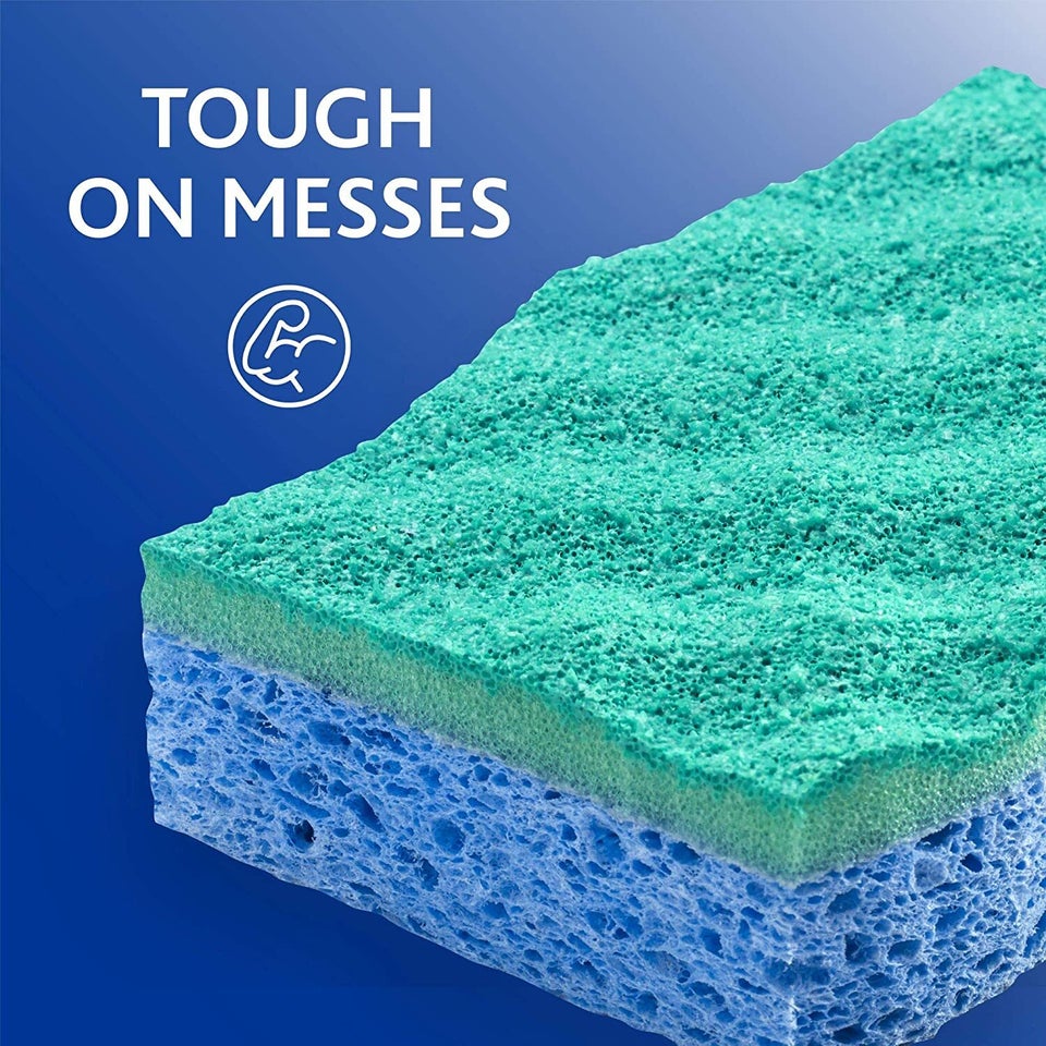 This Amazing Sponge From Shark Tank Is Just What You Need To Clean  Virtually Anything In Your Home