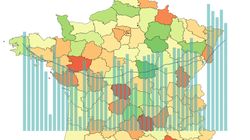 Covid-19: nos cartes de France et courbes pour comprendre l'évolution de