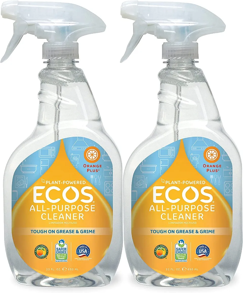 Earth Friendly ECOS ALL PURPOSE CLEANER, ORANGE PLUS, 22 FL. OZ