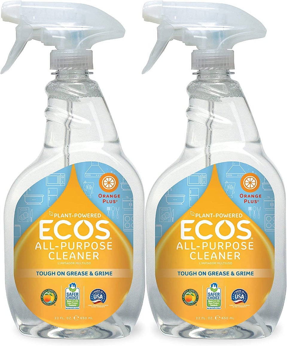 Try Our Eco-Conscious Window & Glass Cleaner Powered By Vinegar - ECOS®