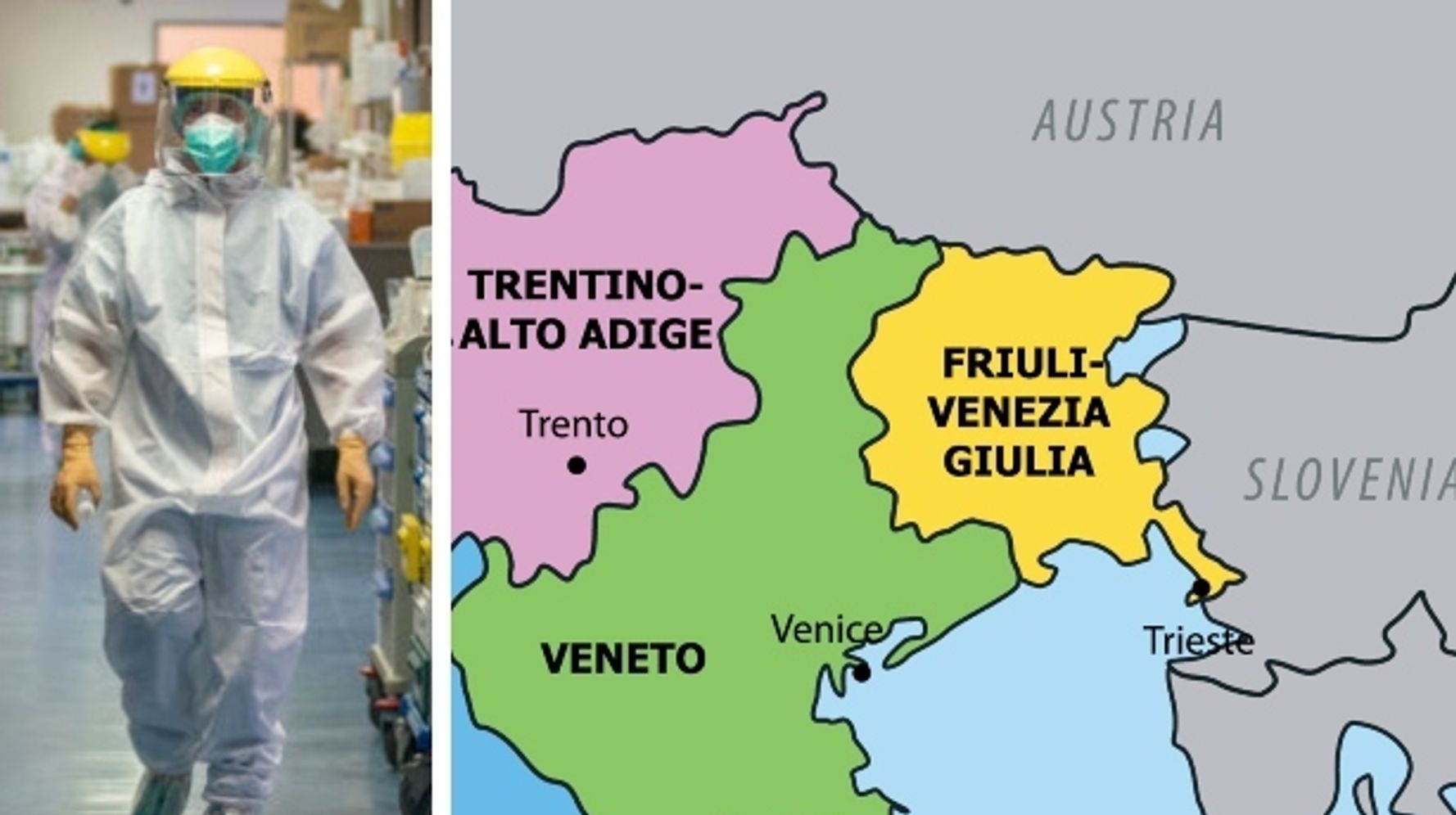 covid circola a nord est slovenia e croazia terre no vax boom di casi l huffpost