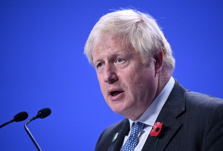 Boris Johnson dodged sleaze questions on Monday