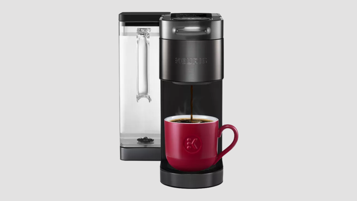 K-Supreme Plus smart coffee maker