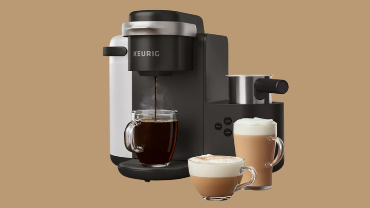 K-Café special edition coffee, latte and cappuccino maker