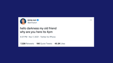 20 Funny-Yet-Sad Tweets About It Getting Dark Outside So Early