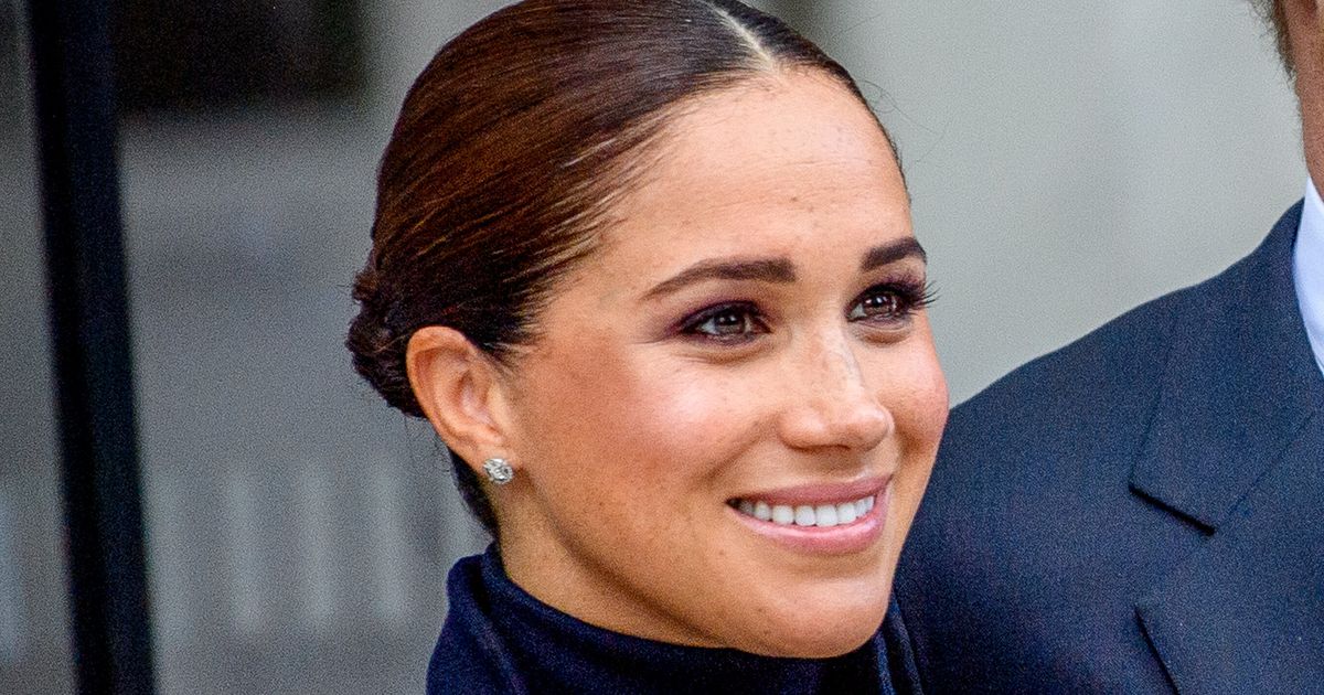 Meghan Markle Just Wore A Bracelet Designed To 'Ward Off Undesired Energy'