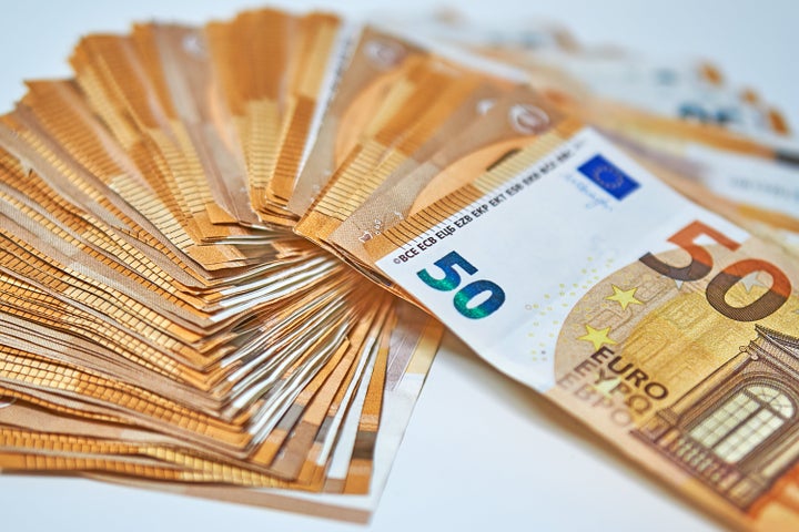 Billetes de 50 euros.
