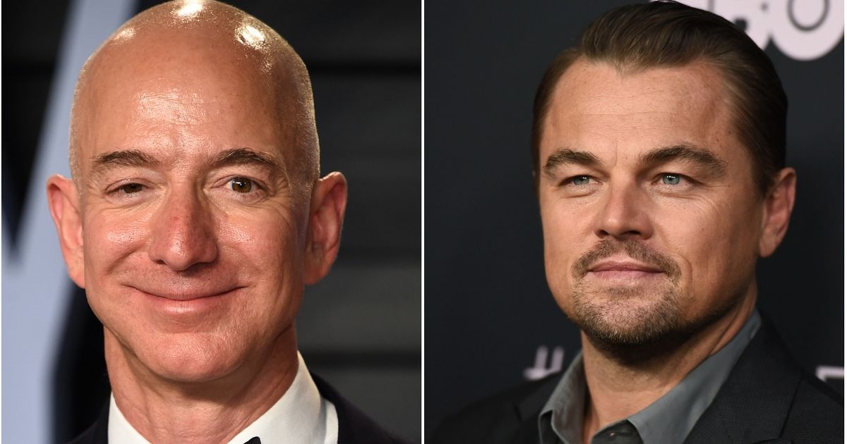 Jeff Bezos Jokingly Threatens Leonardo DiCaprio For Talking With His ...