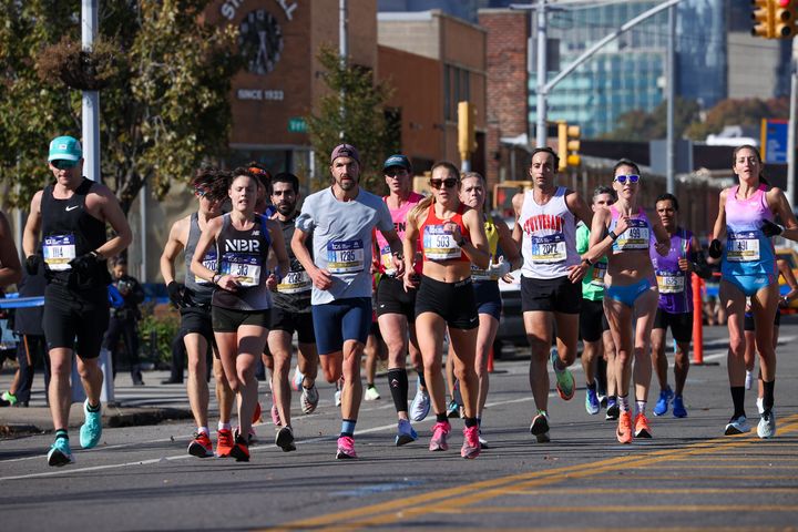 11月7日にアメリカ・ニューヨークで開催された「TCSニューヨークシティマラソン」のランナーたち