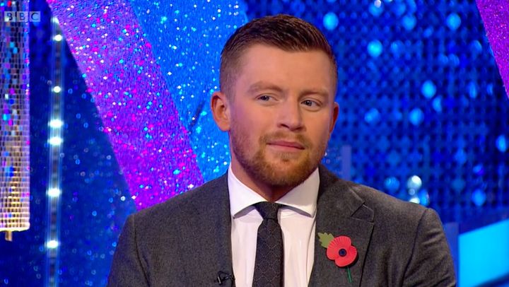 Adam Peaty appearing on Strictly: It Takes Two
