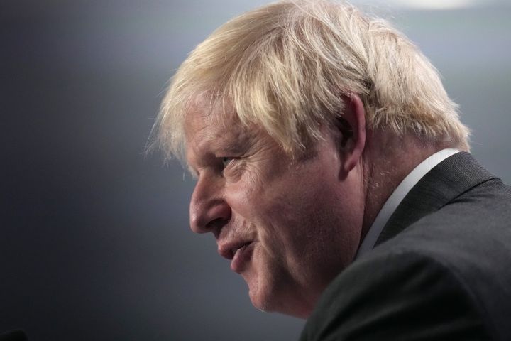 Boris Johnson is in hot water for constantly avoiding questions about his leadership