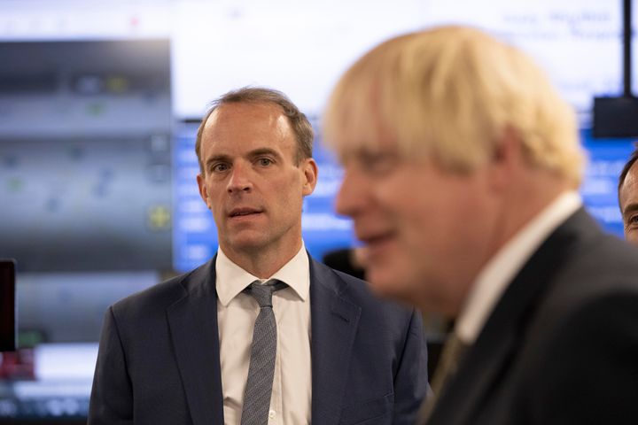 Raab also defended the prime minister over his decision not to attend the Commons for the emergency debate, a move that angered even Tory MPs.