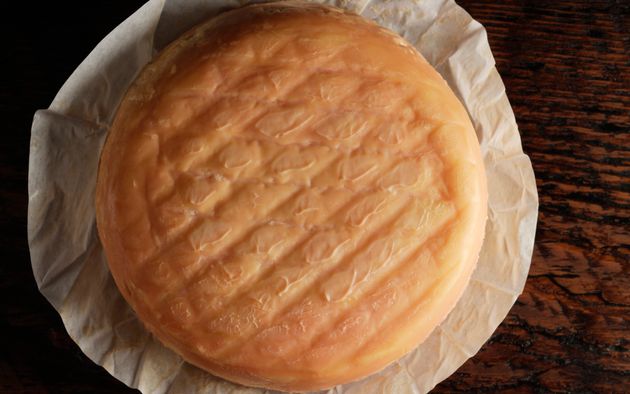 Un époisses de la marque Berthaut arrive deuxième aux World Cheese Awards 2021.