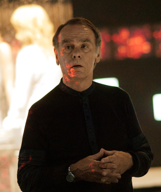 Ο Ντιν Στόκγουελ στη σειρά «Battlestar Galactica», 15 Δεκεμβρίου 2006 (Photo by Carol Segal/NBCU Photo Bank/NBCUniversal via Getty Images via Getty Images)