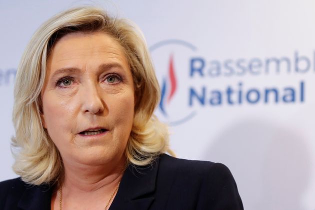 À Bayeux pour rendre hommage à de Gaulle, Marine Le Pen n'a pas échappé aux sifflets (photo d'illustration de Marine Le Pen en juin 2021)  REUTERS/Sarah Meyssonnier
