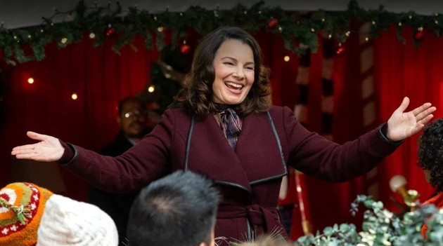 Fran Drescher, de retour à Noël dans un téléfilm sur TF1 centré autour d'un couple