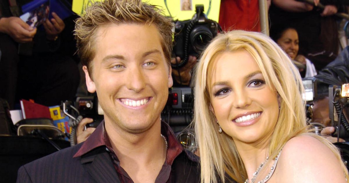 Lance Bass Learns He And Britney Spears Are Related Via Ancestry Research