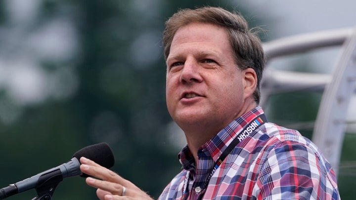 New Hampshire Gov. Chris Sununu said he won't run for Senate in 2022.