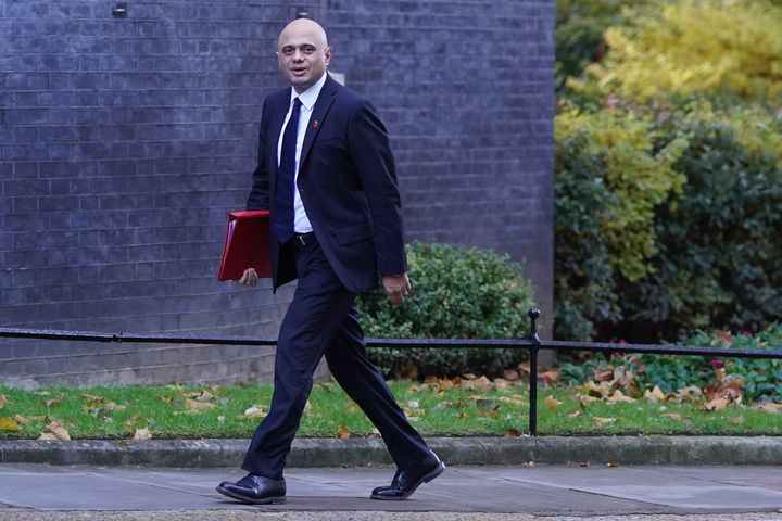 Health Secretary Sajid Javid has announced Covid vaccines will be mandatory for all NHS staff from April, in an extension of the care home law. 