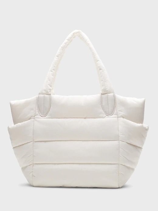 DIY puffer bag style channel, off white SEWING 