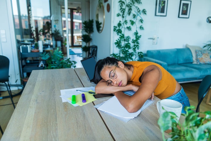 Anxiety in the afternoons, specifically, is pretty common.