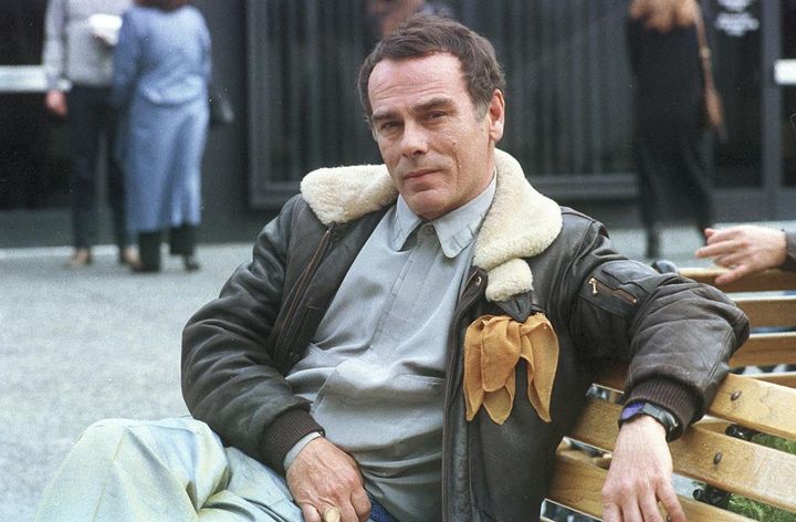 Dean Stockwell poses in Feb. 1989.