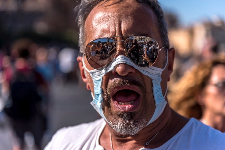 Φωτογραφία αρχείου - Ιταλία. Αρνητές υπάρχουν πολλοί και σε πολλά μέρη