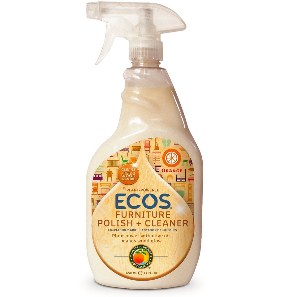 Earth Friendly ECOS ALL PURPOSE CLEANER, ORANGE PLUS, 22 FL. OZ