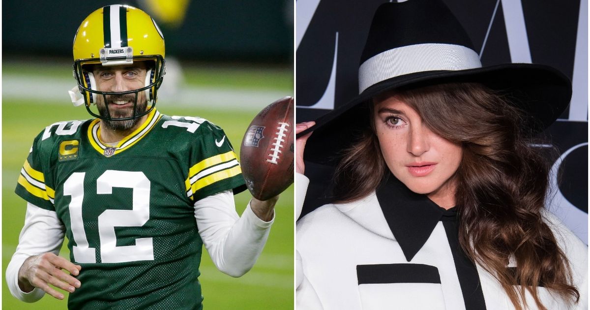 Aaron Rodgers Apologizes to Shailene Woodley After Vaccine Debate