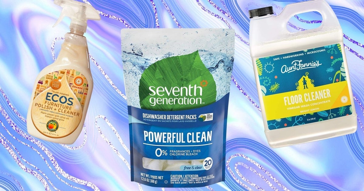 Preservatives and fragrances in cleaning agents