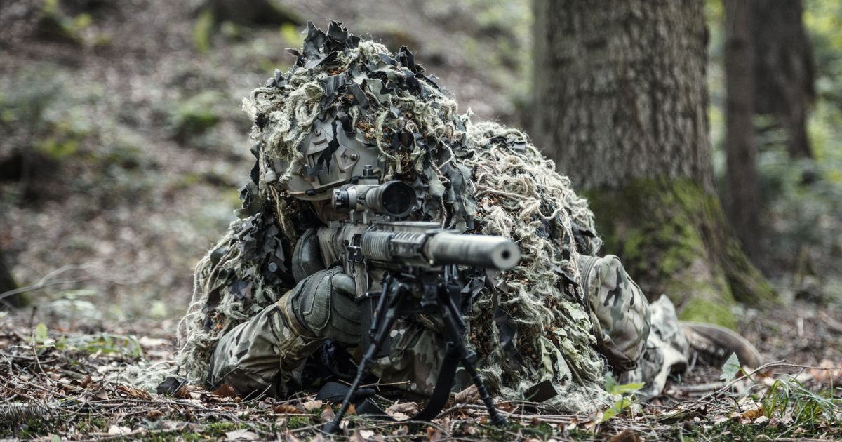 A milestone': First woman completes Army sniper course