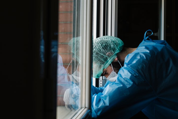 One doctor told HuffPost, "I’ve had more health issues over the past 12 months compared to the 12 years prior to the pandemic ― and I know I’m not alone.”
