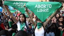 Colombia Weighs Abortion Decriminalization As Feminist ‘Green Wave’ Sweeps Latin America Colombia Weighs Abortion Decriminalization As Feminist ‘Green Wave’ Sweeps Latin America
