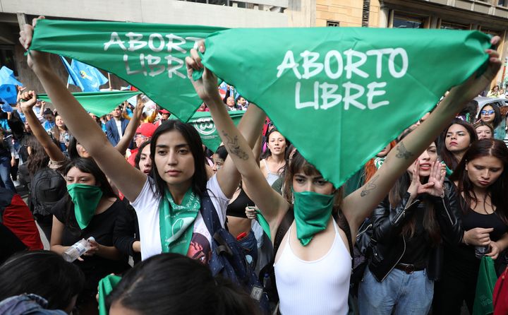 Colombia's Causa Justa movement, formed in 2018, has pushed for broader abortion rights as part of a larger "Green Wave" of feminist activism that has swept Latin America in recent years.