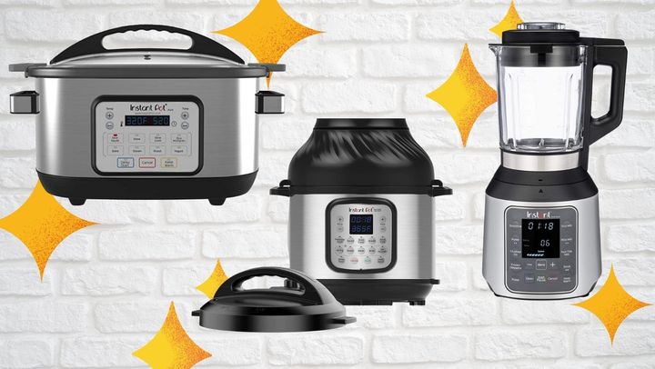 Instant Pot slow cookers, pressure cookers and blenders that both cook and chill are all on sale at Amazon for one day only.