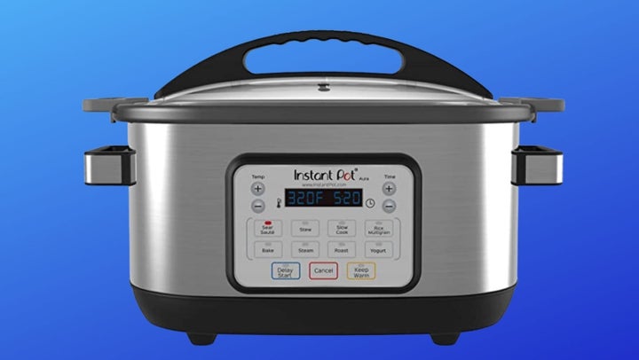 Instant Pot Aura Multi-Use Programmable Slow Cooker, 6 Quart, No Pressure  Cooking Functionality 