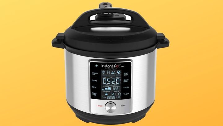 Instant Pot Max 6-quart multi-use electric pressure cooker