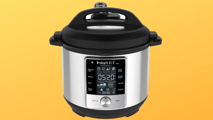 $129.95 - Instant Pot Aura 10-in-1 Multi-cooker Slow Cooker, 10